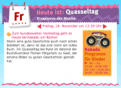Florian Mitgutsch beim Kindermagazin Kakadu im Deutschlandradio