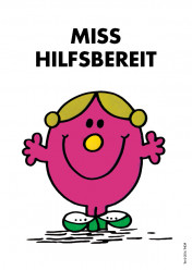 Postkarte »Miss Hilfsbereit«, EAN 42-80000-632142
