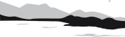 Landschaft aus »Wir sechs aus Neuseeland«, Illustration Wendy Rutz