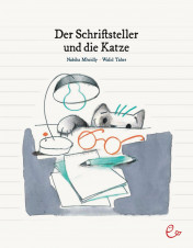 Der Schrifsteller und die Katze