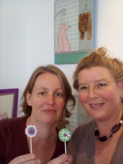 Susanna Rieder und Ruth Feile