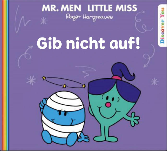 Gib nicht auf!, ISBN 