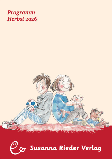 Programm Herbst 2026 – Susanna Rieder Verlag