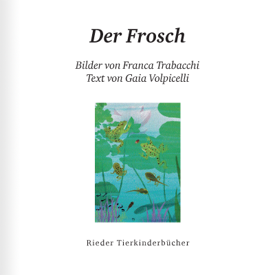 Seitenvorschau Der Frosch