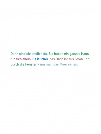 Seitenvorschau Butz und Rosi fahren ans Meer