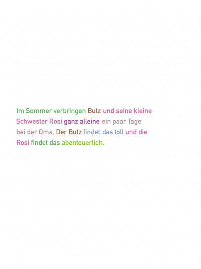Seitenvorschau Butz und Rosi besuchen die Oma
