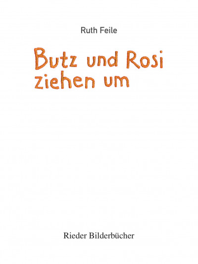 Seitenvorschau Butz und Rosi ziehen um