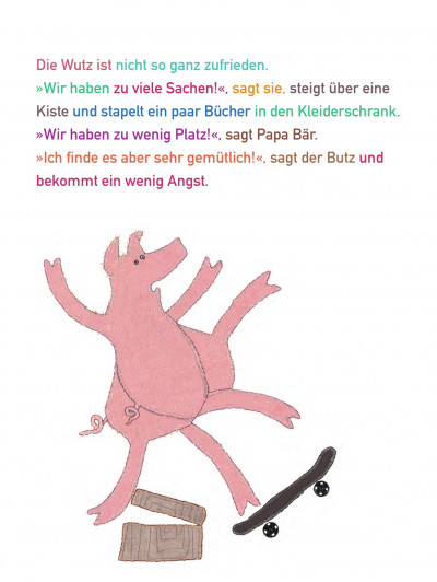 Seitenvorschau Butz und Rosi ziehen um