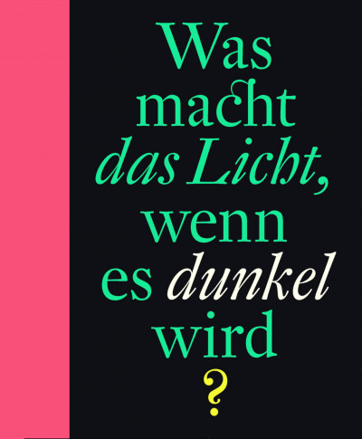 Seitenvorschau Was macht das Licht, wenn es dunkel wird?