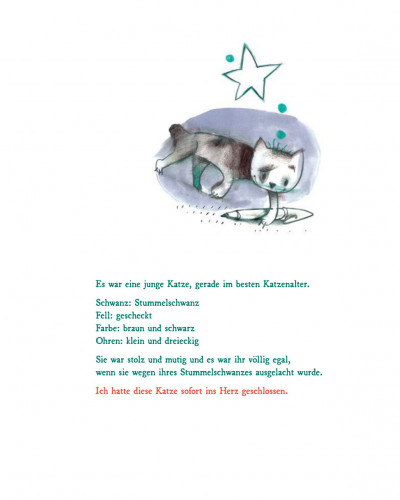 Seitenvorschau Der Schriftsteller und die Katze
