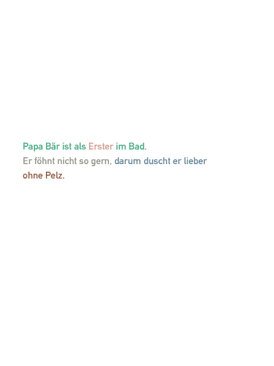 Seitenvorschau Wutz, Butz und Papa Bär